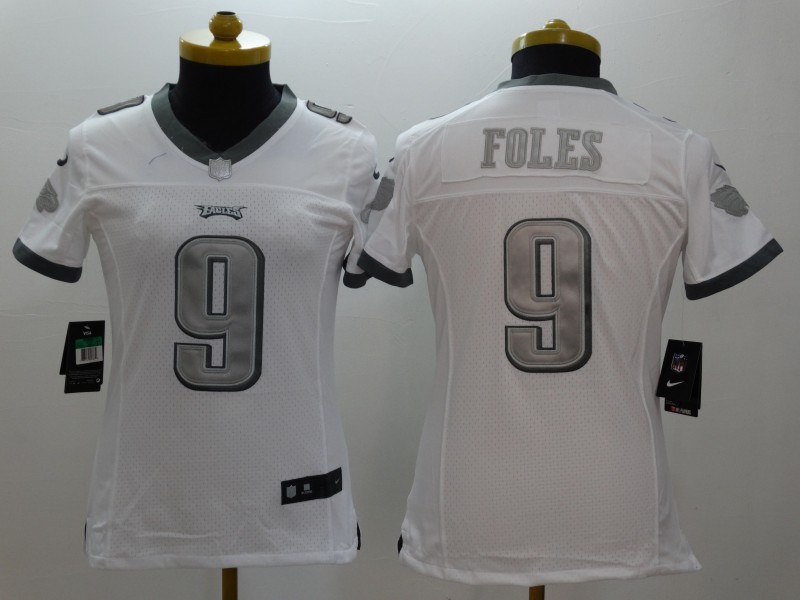 WoMen Platinum jerseys-118